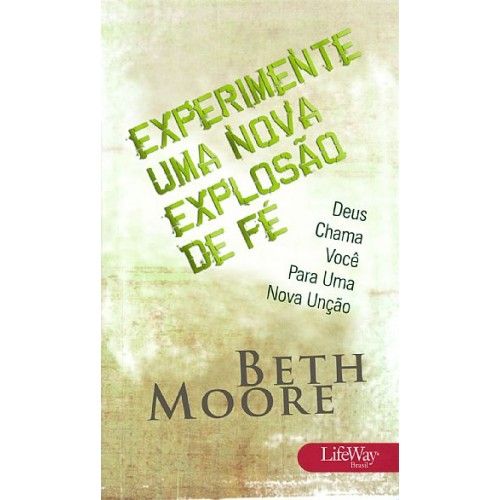 Experimente uma nova explosão de fé