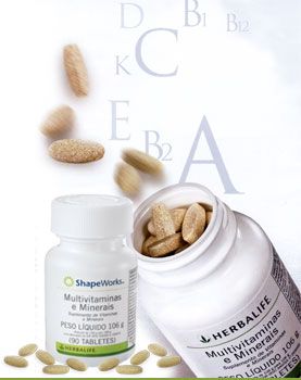 Multivitaminas e Minerais