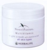 Creme Noturno Nouri Fusion