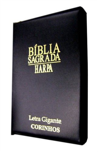 Harpa Cristã Letra Gigante