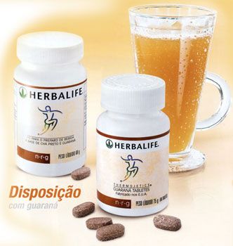 N.R.G Tabletes ou em Pó (energético)